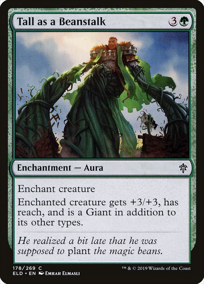 Tall as a Beanstalk [Throne of Eldraine] | Clutch Gaming