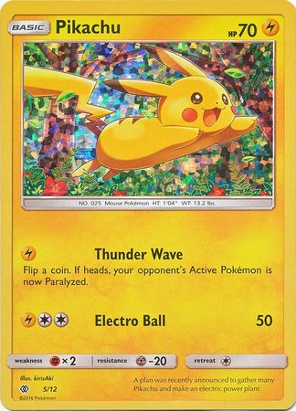 Pikachu (5/12) [McDonald's Promos: 2017 Collection] | Clutch Gaming