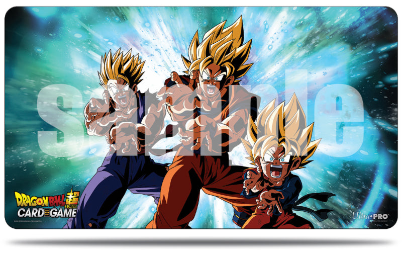 Ultra PRO: Playmat - Dragon Ball Super (Family Kamehameha) | Clutch Gaming