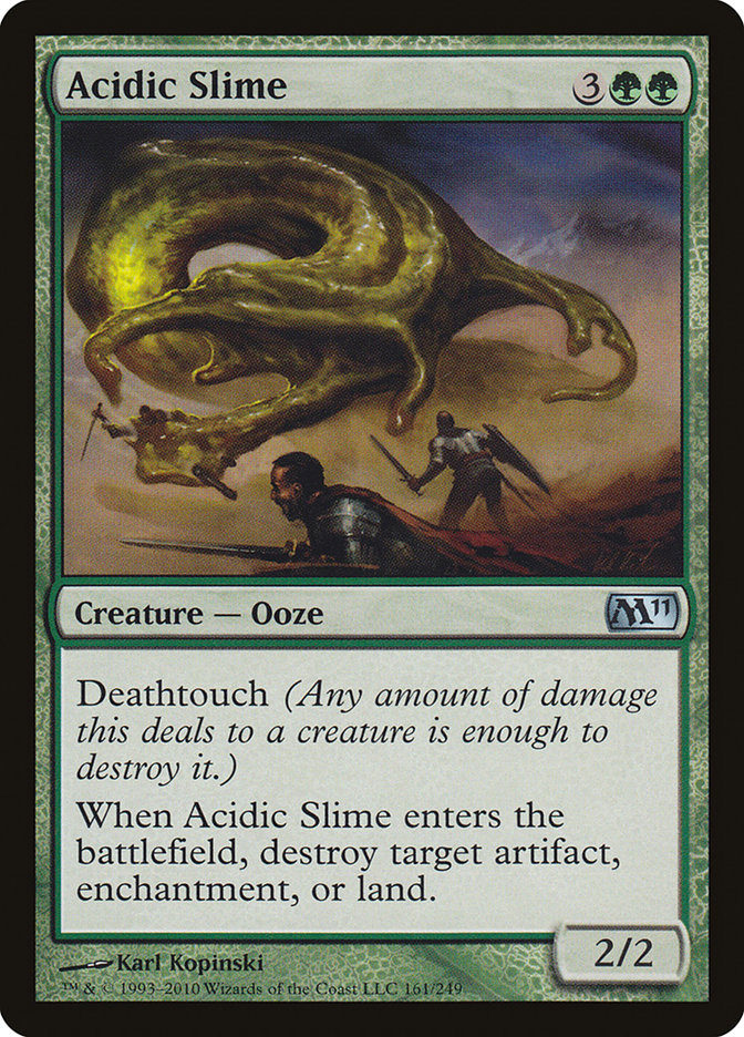 Acidic Slime [Magic 2011] | Clutch Gaming