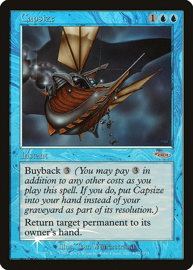 Capsize [Friday Night Magic 2003] | Clutch Gaming