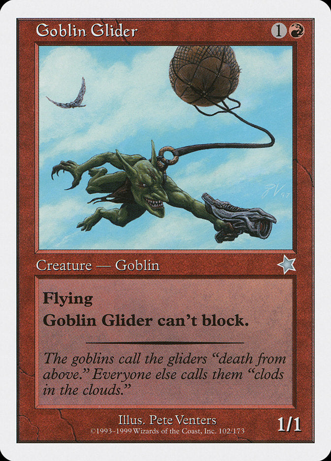 Goblin Glider [Starter 1999] | Clutch Gaming