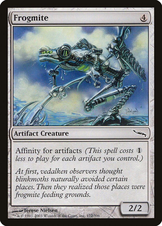 Frogmite [Mirrodin] | Clutch Gaming