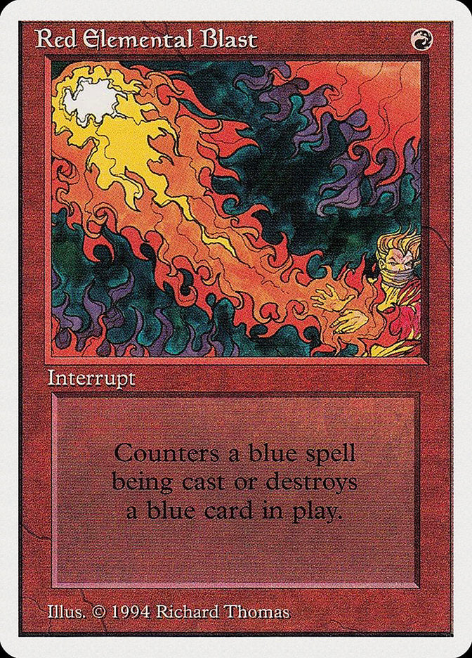 Red Elemental Blast [Summer Magic / Edgar] | Clutch Gaming