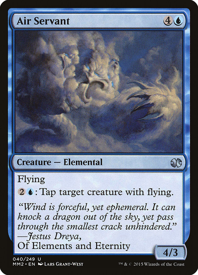 Air Servant [Modern Masters 2015] | Clutch Gaming