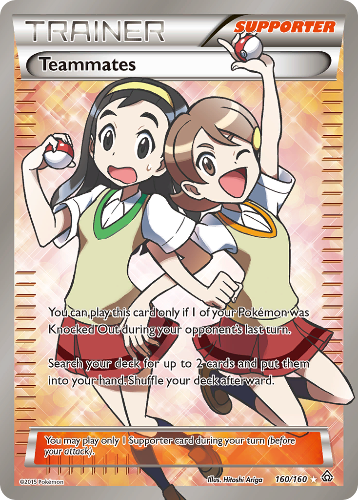 Teammates (160/160) [XY: Primal Clash] | Clutch Gaming