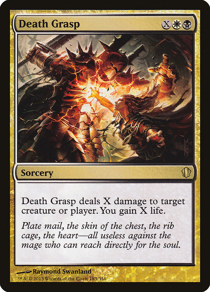 Death Grasp [Commander 2013] | Clutch Gaming