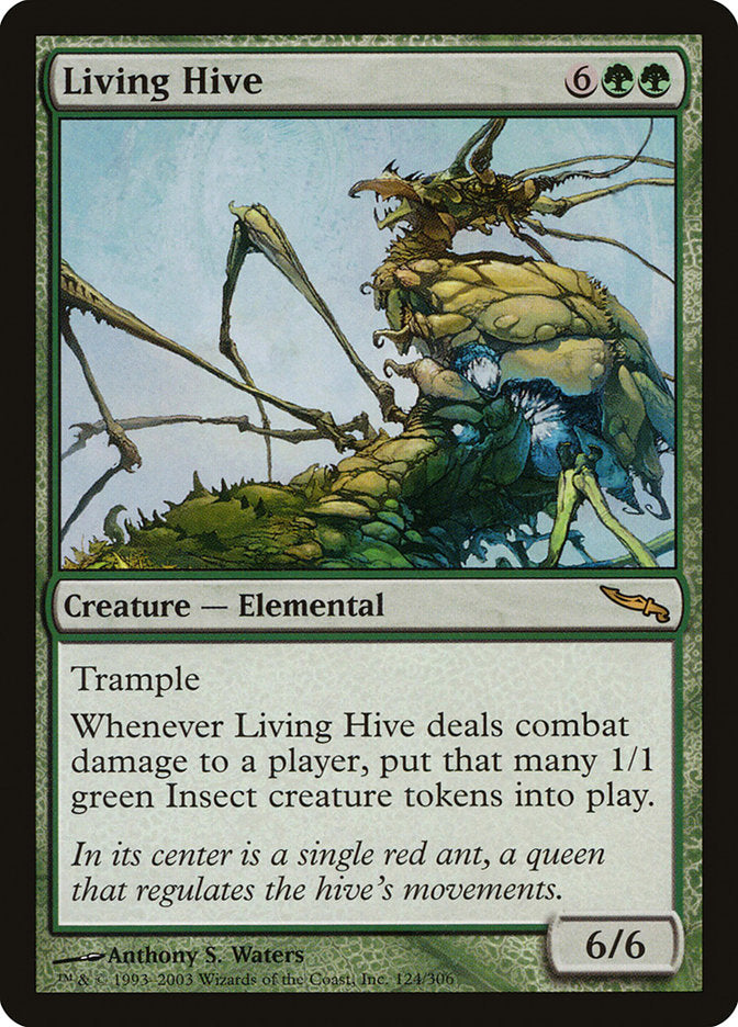 Living Hive [Mirrodin] | Clutch Gaming