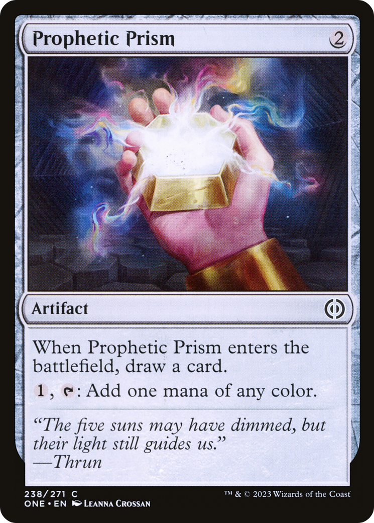 Prophetic Prism [Phyrexia: All Will Be One] | Clutch Gaming