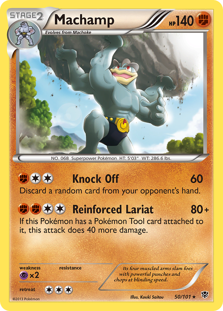 Machamp (50/101) [Black & White: Plasma Blast] | Clutch Gaming