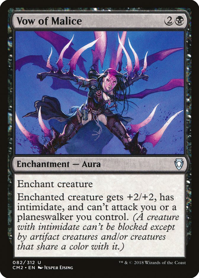 Vow of Malice [Commander Anthology Volume II] | Clutch Gaming
