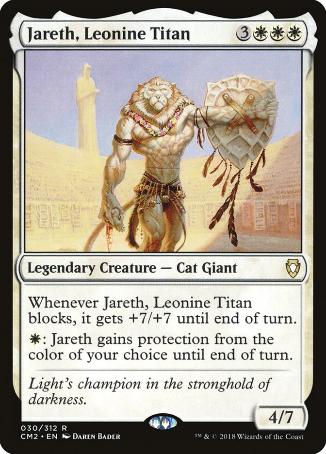 Jareth, Leonine Titan [Commander Anthology Volume II] | Clutch Gaming