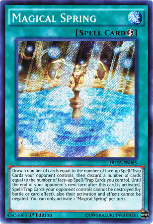 Magical Spring [DUEA-EN065] Secret Rare | Clutch Gaming