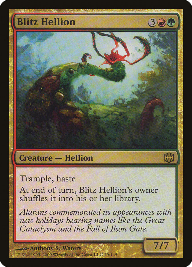 Blitz Hellion [Alara Reborn] | Clutch Gaming