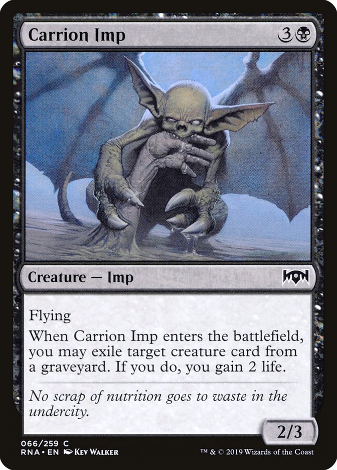 Carrion Imp [Ravnica Allegiance] | Clutch Gaming