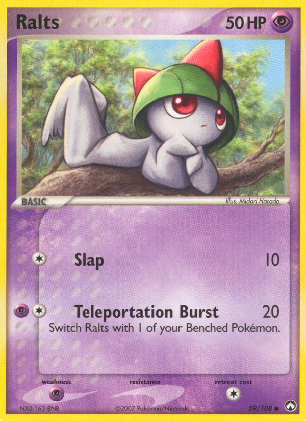 Ralts (59/108) [EX: Power Keepers] | Clutch Gaming