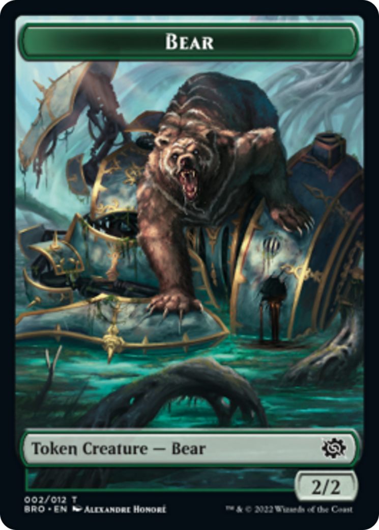 Bear Token [The Brothers' War Tokens] | Clutch Gaming