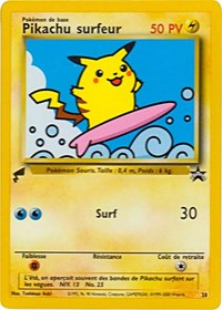 Pikachu (28) (Surfing) [Pikachu World Collection Promos] | Clutch Gaming