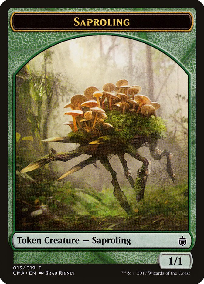 Saproling Token [Commander Anthology Tokens] | Clutch Gaming