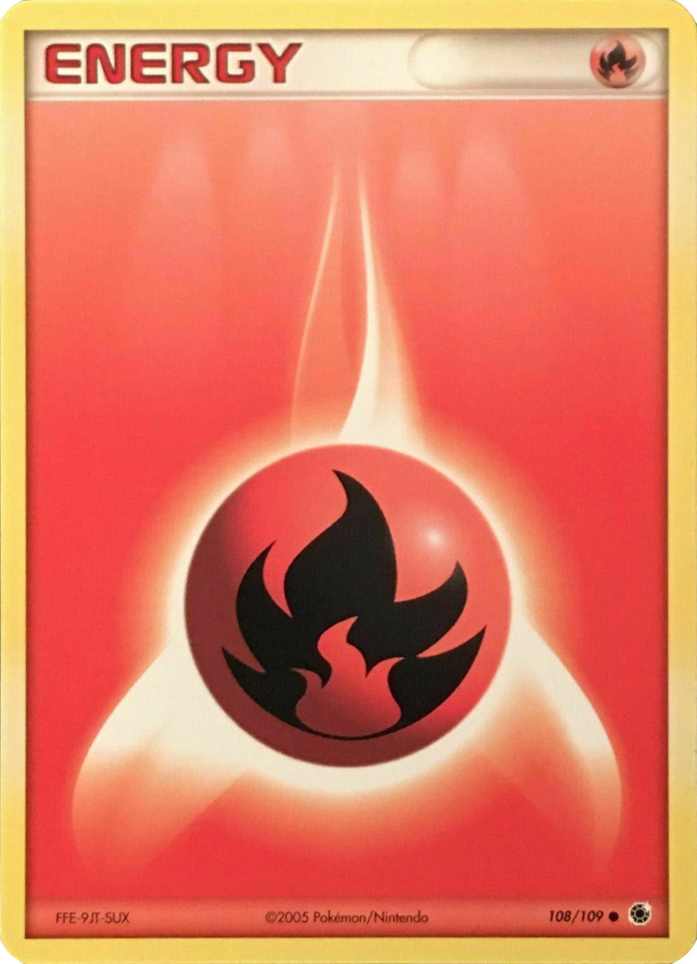 Fire Energy (108/109) [EX: Battle Stadium] | Clutch Gaming