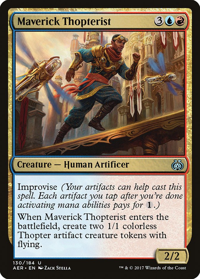 Maverick Thopterist [Aether Revolt] | Clutch Gaming