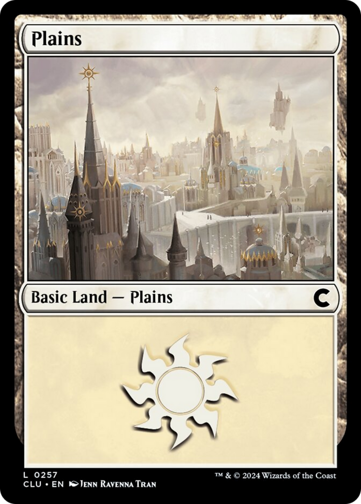 Plains (0257) [Ravnica: Clue Edition] | Clutch Gaming