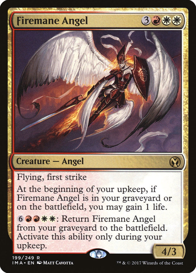 Firemane Angel [Iconic Masters] | Clutch Gaming