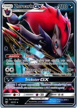 Zoroark GX (53/73) (Victory Map - Robin Schulz) [World Championships 2018] | Clutch Gaming