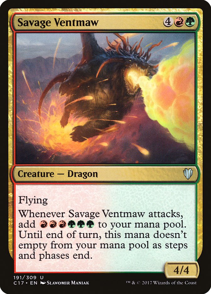 Savage Ventmaw [Commander 2017] | Clutch Gaming