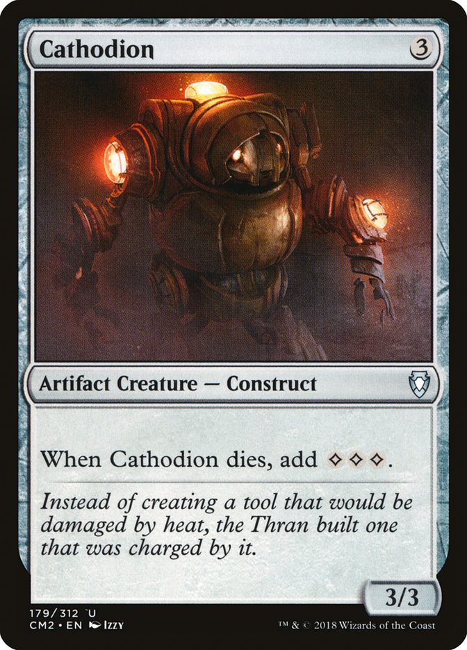 Cathodion [Commander Anthology Volume II] | Clutch Gaming