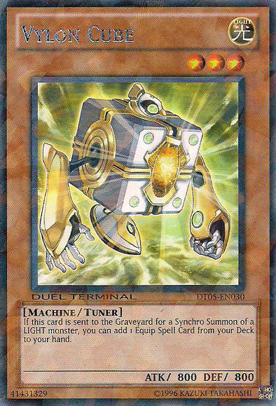 Vylon Cube [DT05-EN030] Rare | Clutch Gaming