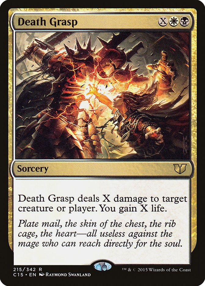 Death Grasp [Commander 2015] | Clutch Gaming