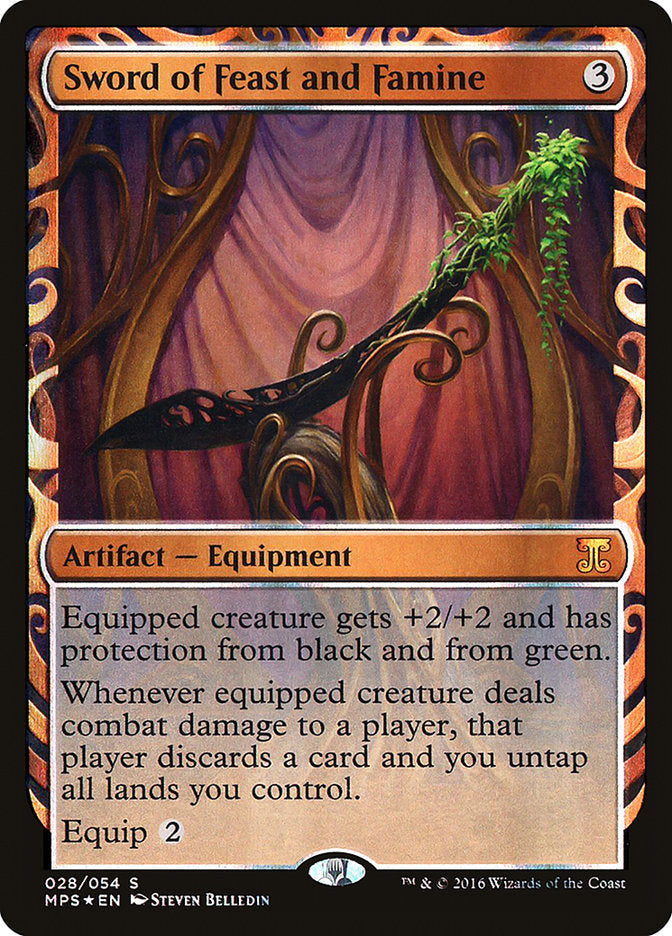 Sword of Feast and Famine [Kaladesh Inventions] | Clutch Gaming