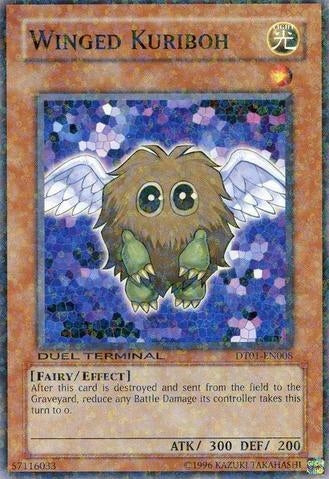 Winged Kuriboh [DT01-EN008] Common | Clutch Gaming