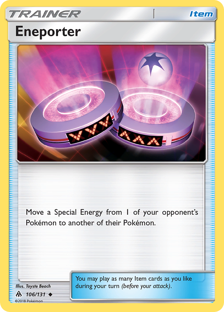 Eneporter (106/131) [Sun & Moon: Forbidden Light] | Clutch Gaming