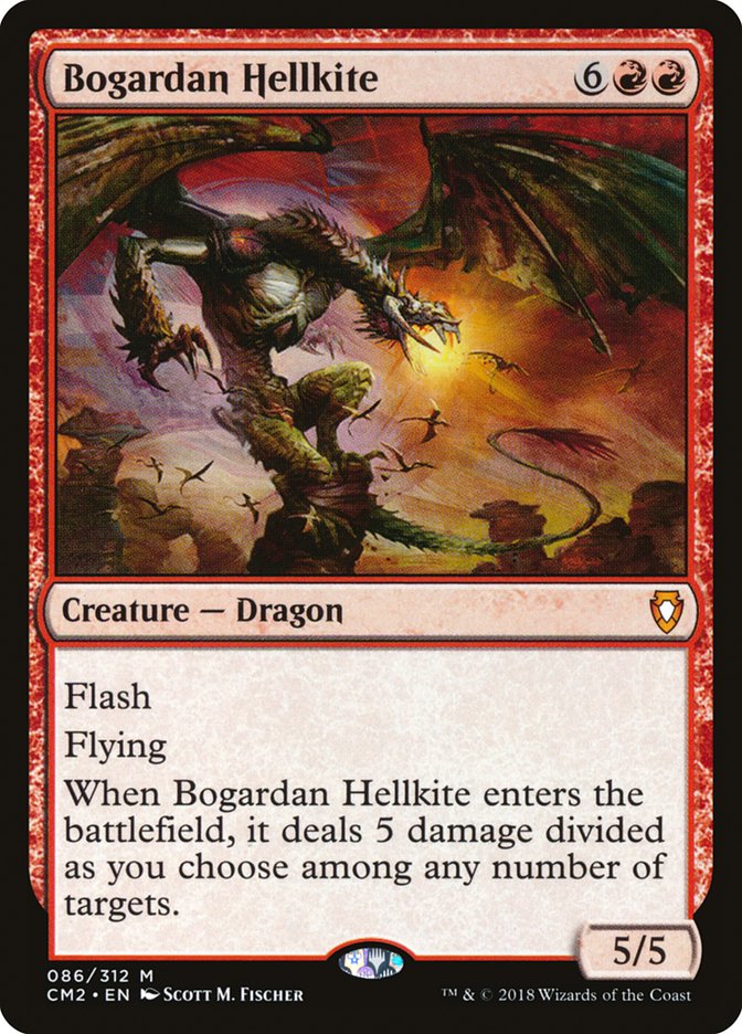 Bogardan Hellkite [Commander Anthology Volume II] | Clutch Gaming