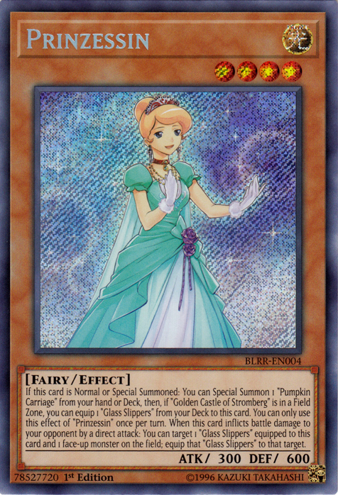 Prinzessin [BLRR-EN004] Secret Rare | Clutch Gaming