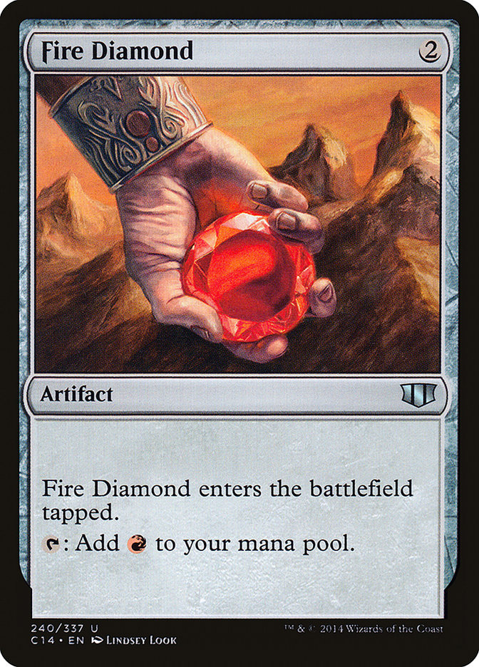 Fire Diamond [Commander 2014] | Clutch Gaming