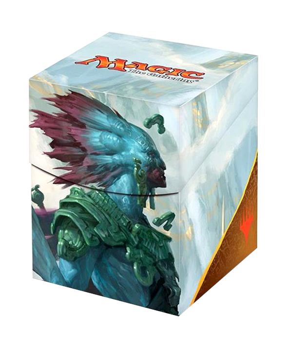 Ultra PRO: Deck Box - PRO 100+ (Rivals of Ixalan - Kumena, Tyrant of Orazca) | Clutch Gaming