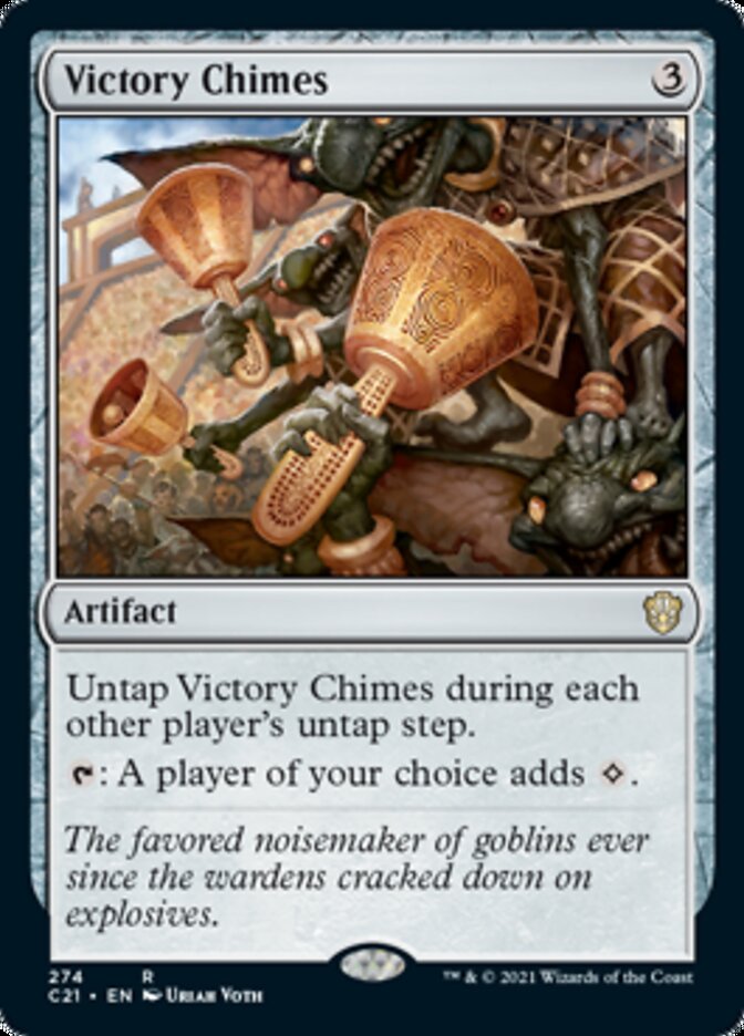 Victory Chimes [Commander 2021] | Clutch Gaming