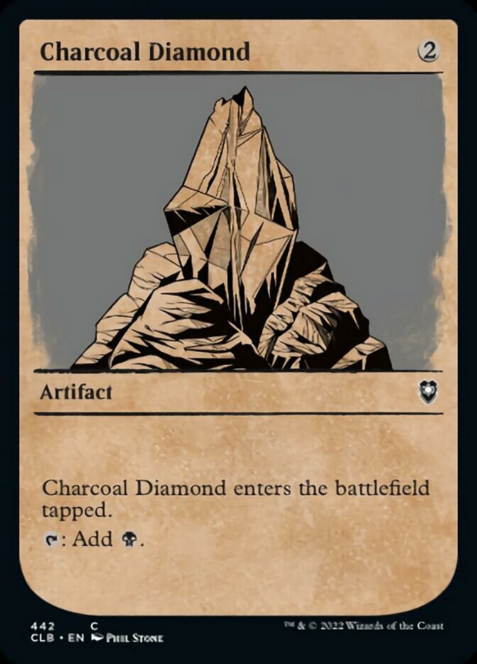 Charcoal Diamond (Showcase) [Commander Legends: Battle for Baldur's Gate] | Clutch Gaming