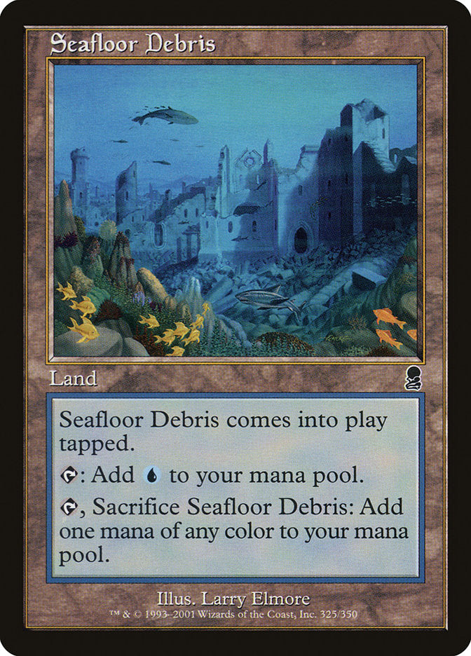 Seafloor Debris [Odyssey] | Clutch Gaming