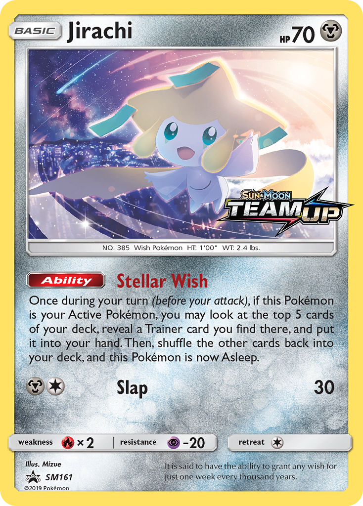 Jirachi (SM161) [Sun & Moon: Black Star Promos] | Clutch Gaming