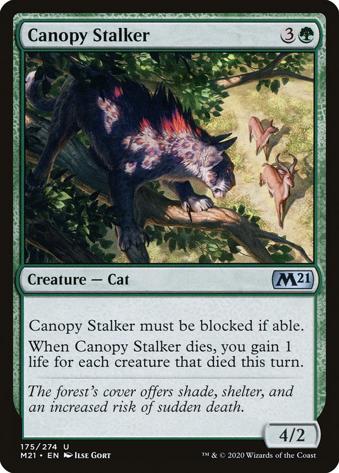 Canopy Stalker [Core Set 2021] | Clutch Gaming