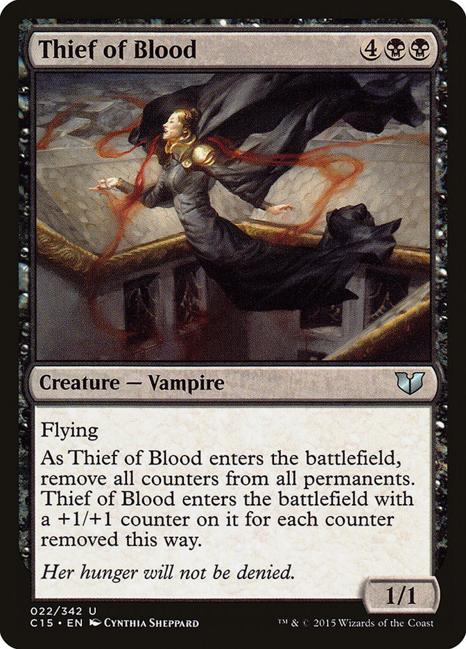 Thief of Blood [Commander 2015] | Clutch Gaming