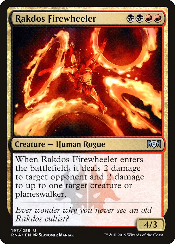 Rakdos Firewheeler [Ravnica Allegiance] | Clutch Gaming