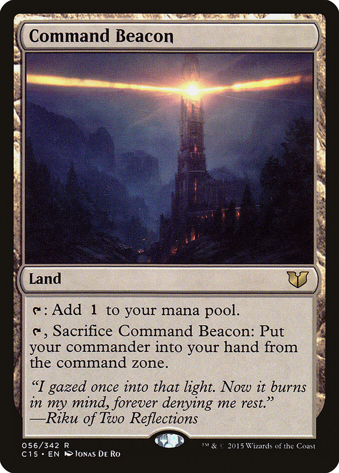 Command Beacon [Commander 2015] | Clutch Gaming