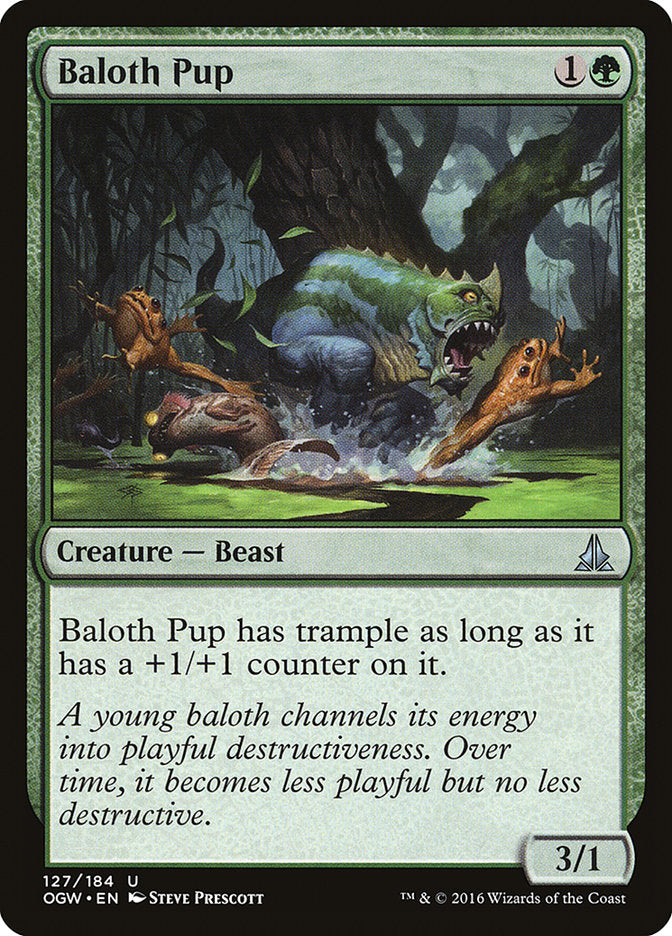 Baloth Pup [Oath of the Gatewatch] | Clutch Gaming