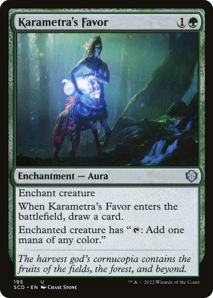 Karametra's Favor [Starter Commander Decks] | Clutch Gaming