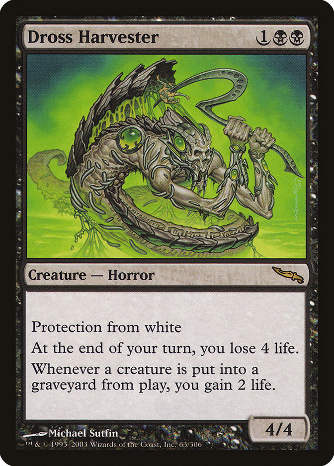Dross Harvester [Mirrodin] | Clutch Gaming